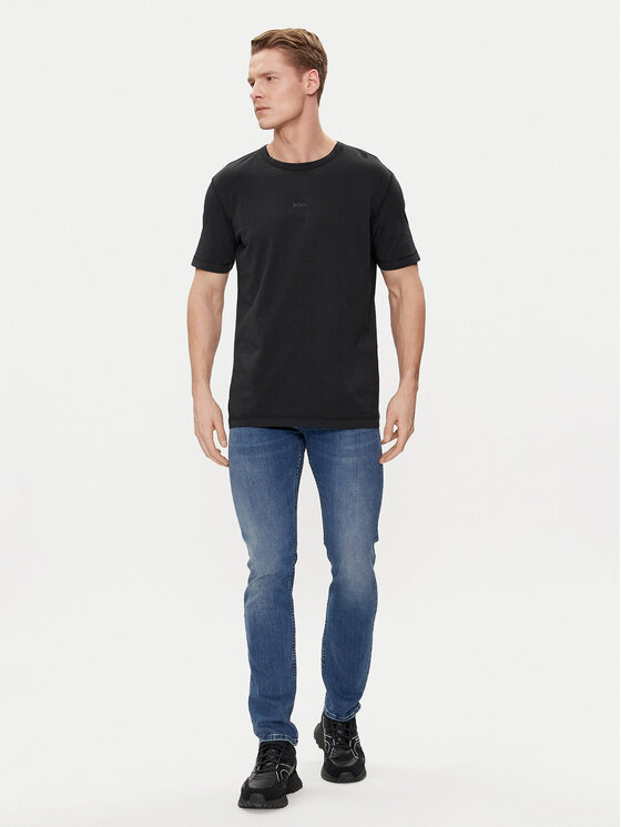 BOSS Boss Футболка Tokks 50502173 Чорний Regular Fit