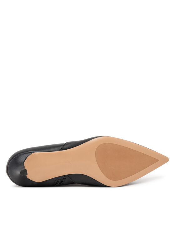TWINSET Īsie zābaki TWINSET 252TCP034 00006 Melns