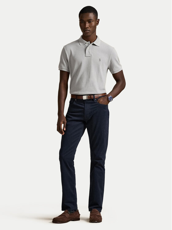 Polo Ralph Lauren Polo Ralph Lauren Polo 710680784466 Gris claro Custom Slim Fit