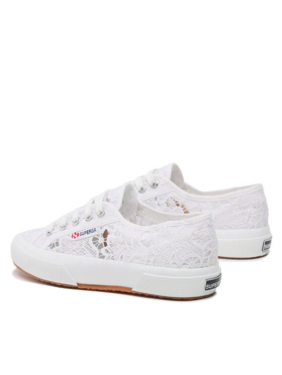 Superga Кеди Superga 2750 Macrame S81219W Білий