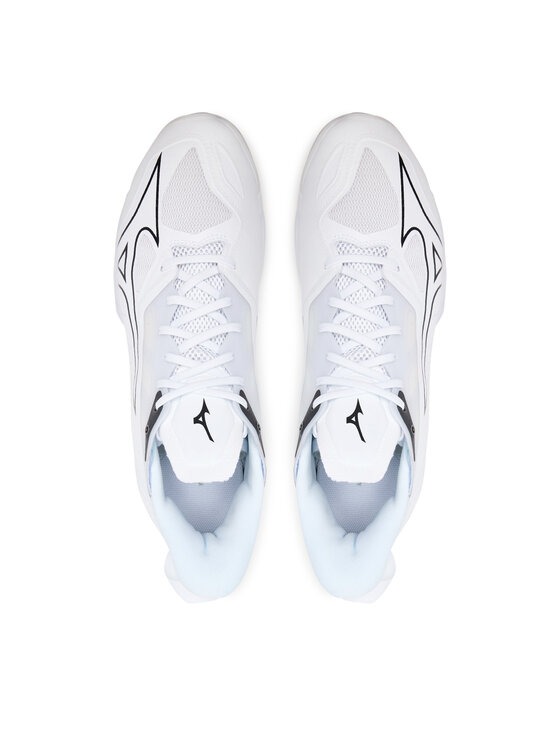 Mizuno Взуття у спортзал Mizuno Wave Mirage 5 X1GA2350 Білий