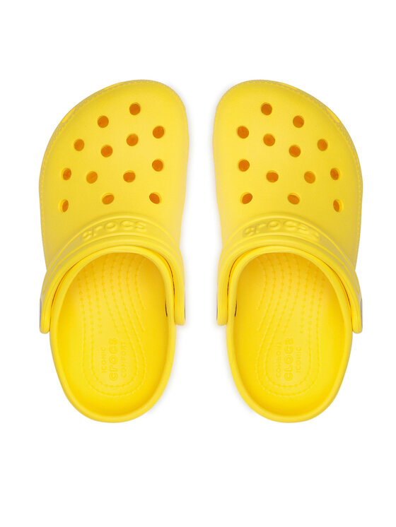 Crocs Шльопанці Crocs Classic Clog K 206991 Жовтий