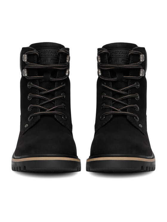 G-STAR Auliniai batai G-Star Raw CEO-WI16-FOX-01 Juoda