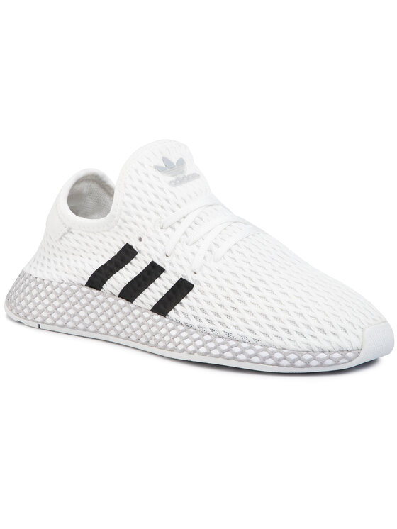 adidas Sneakersy adidas Deerupt Runner C F34297 Bílá