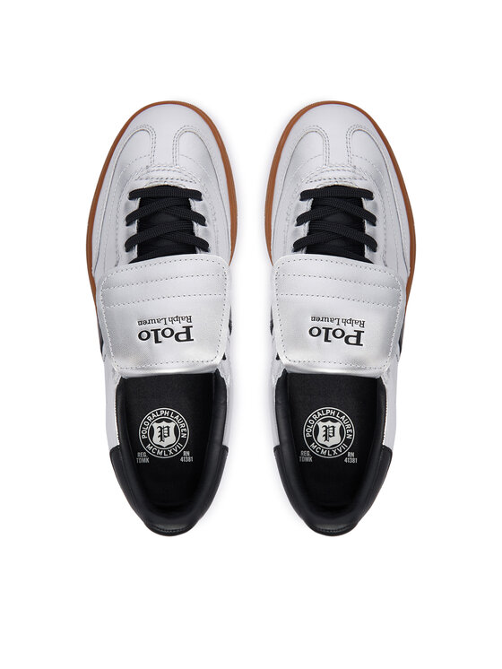 Polo Ralph Lauren Сникърси Polo Ralph Lauren Bedford Ft 804P16348001 Сребрист