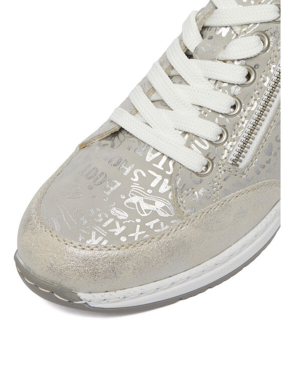 Rieker Sneakers Rieker N4316-90 Argento