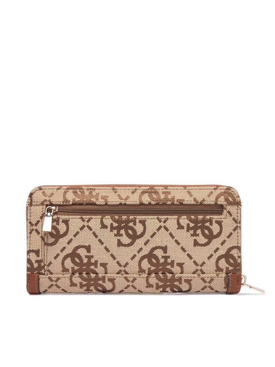 Guess Гаманець Guess Audrey Logo Slg SWJG97 55146 Коричневий