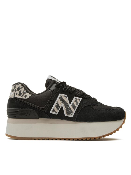 Sneakers New Balance WL574ZDA Noir