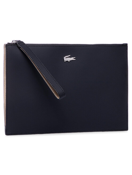 Lacoste Τσάντα Lacoste Clutch NF2791AA Μαύρο