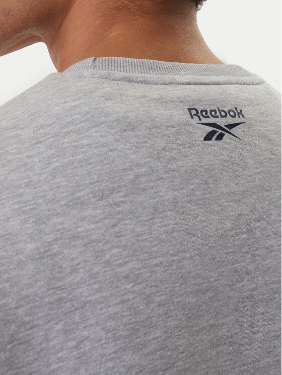 Reebok Reebok Džemperis Barry RK25553CCM Pilka Relaxed Fit
