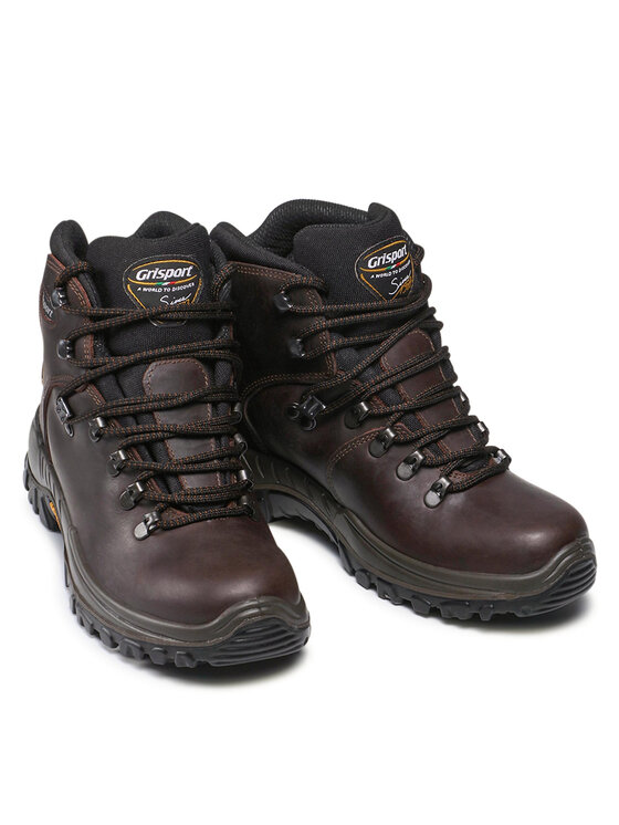 Grisport Trekking čevlji Grisport 10303D69G Rjava