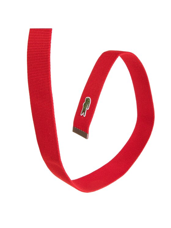 Lacoste Ζώνη Ανδρική Lacoste RC2012 Κόκκινο