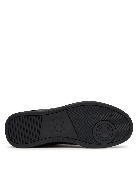 Tommy Jeans Sneakers Tommy Jeans Basket EM0EM01792 Nero