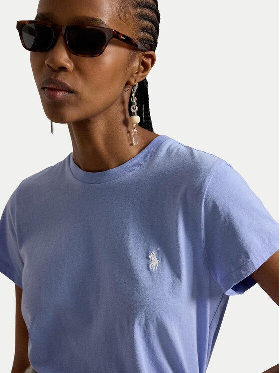 Polo Ralph Lauren Polo Ralph Lauren Camiseta 211B14605025 Azul claro Regular Fit