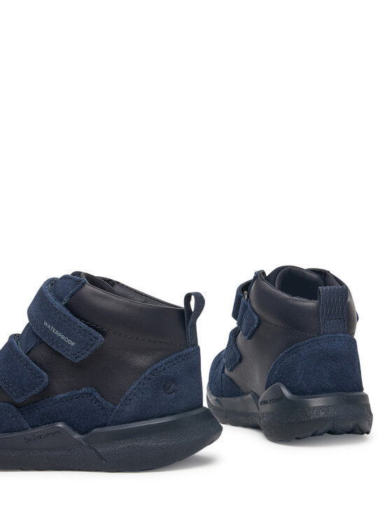 ECCO Šnurovacia obuv ECCO Biom 2.2 Infant 71080151117 Tmavomodrá