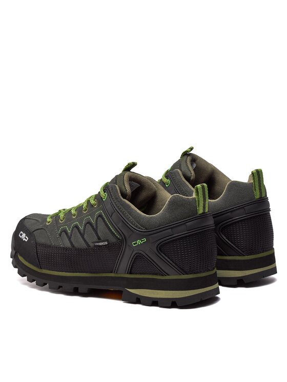CMP Трекінгові черевики CMP Moon Low Trekking Shoe Wp 31Q4787 Зелений
