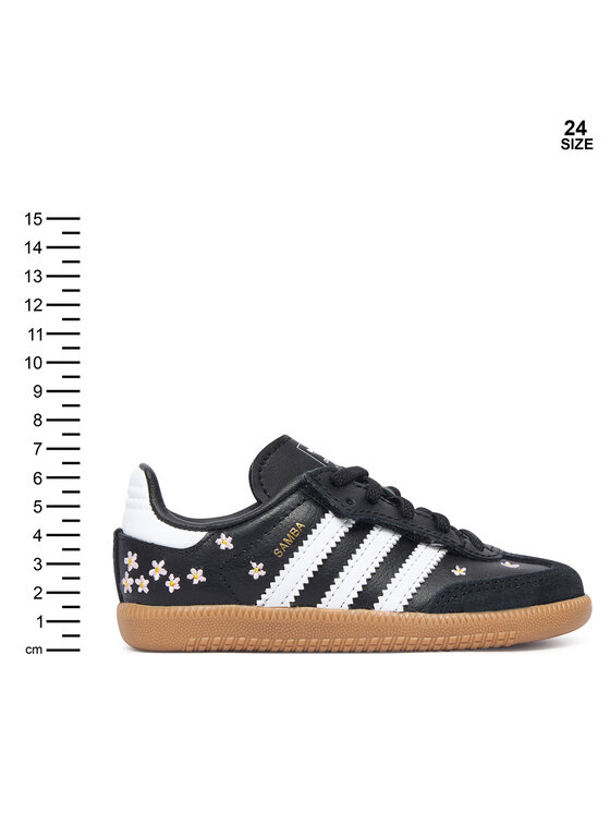 adidas Sneakersy adidas Samba Og Comfort Closure Elastic Lace KI5667 Černá