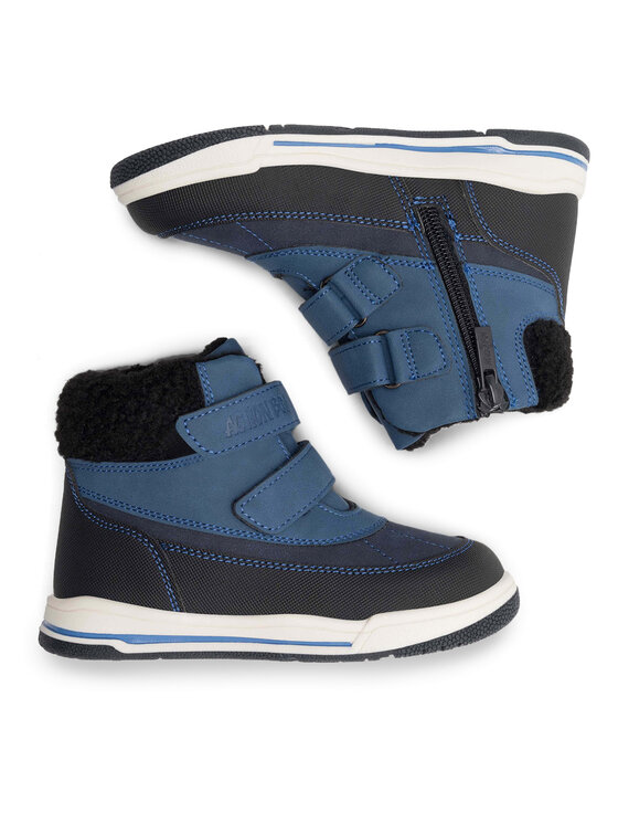 Action Boy Polacchine Action Boy CM221027-8 Blu scuro