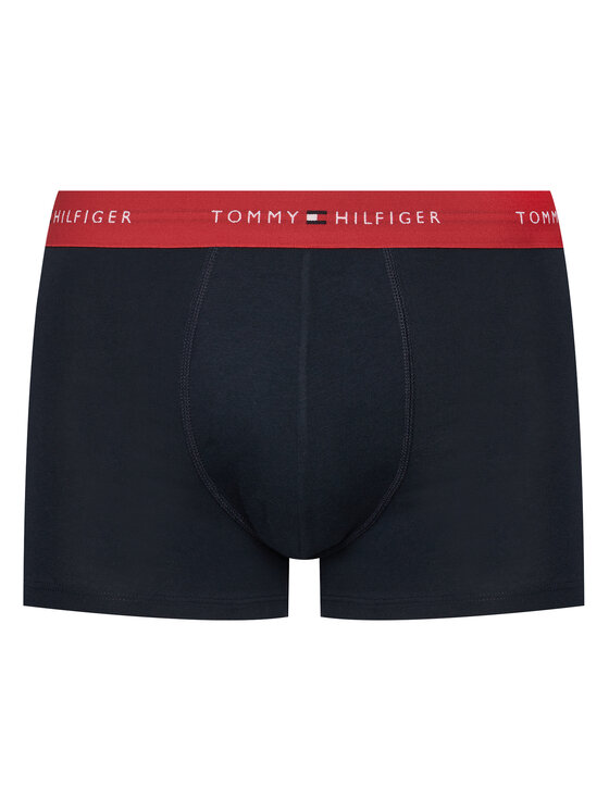 Tommy Hilfiger Tommy Hilfiger Conjunto de calzoncillos boxer UM0UM03890 Negro