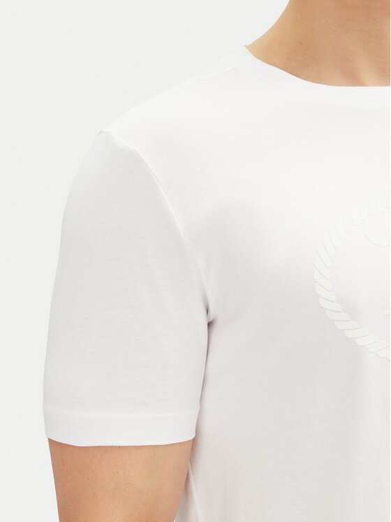 BOSS BOSS Футболка 50537825 Білий Regular Fit