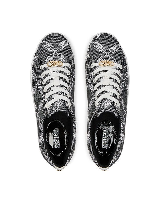 MICHAEL Michael Kors Tenisenes MICHAEL Michael Kors Keaton 43R4KTFS1Y Melns