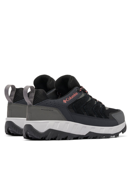 Columbia Botas de trekking Columbia Strata Trail Low 2078551 Negro