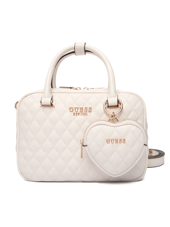 Guess Ročna torba Guess Atabey HWQG98 94050 Écru