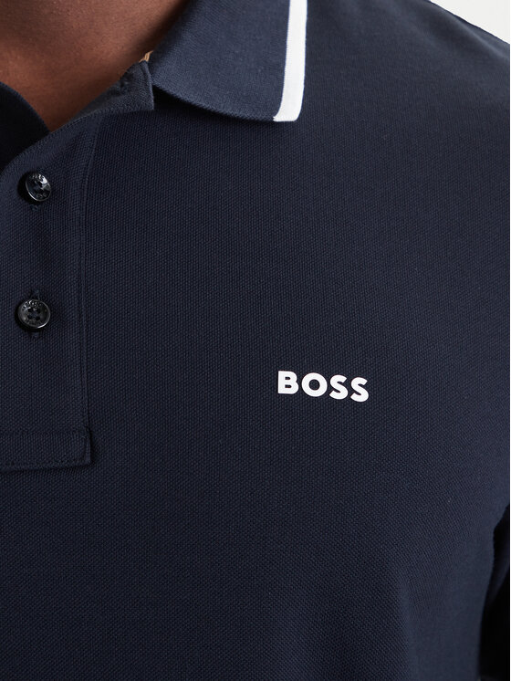 BOSS BOSS Polo Parlay 190 50494697 Azul marino Regular Fit