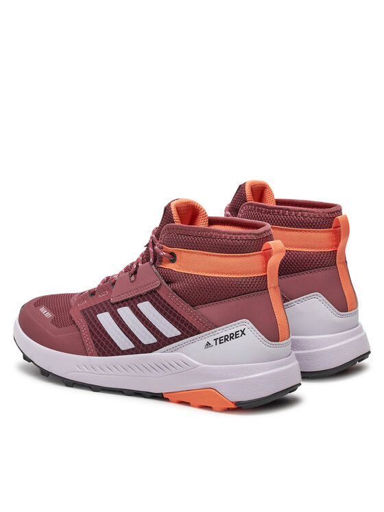 adidas Trekking čevlji adidas Terrex Trailmaker Mid RAIN.RDY ID0925 Rjava