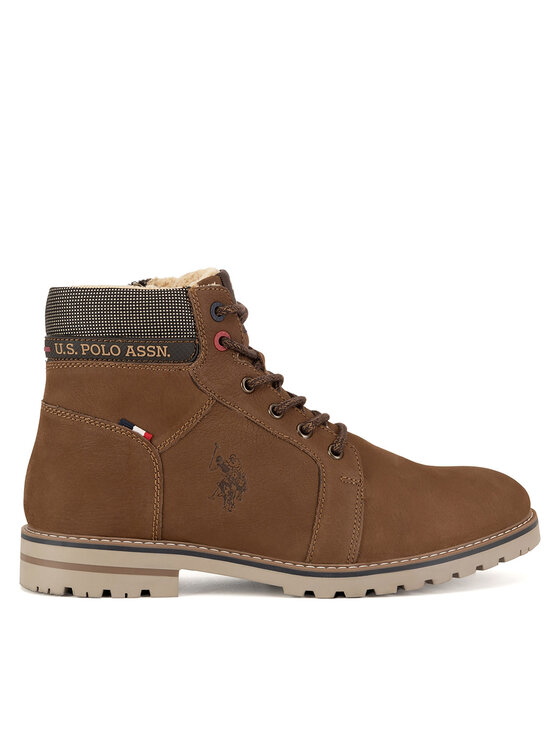 U.S. Polo Assn. Trapery U.S. Polo Assn. POLY001M/DLT1 Brązowy
