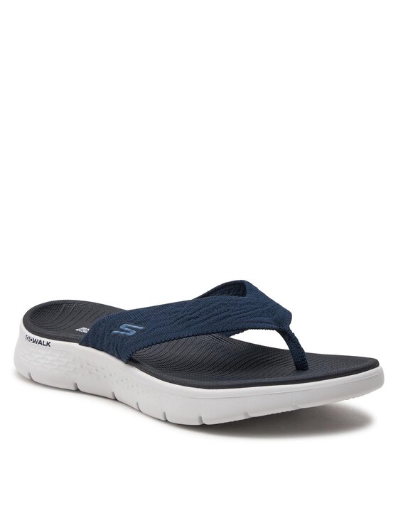 Skechers Žabky Skechers Go Walk Flex Sandal-Splendor 141404/NVY Tmavomodrá
