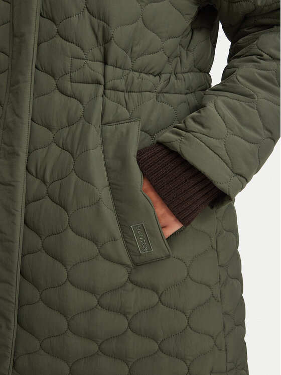 Hunter Hunter Демісезонна куртка HARW0002262 Хакі Regular Fit