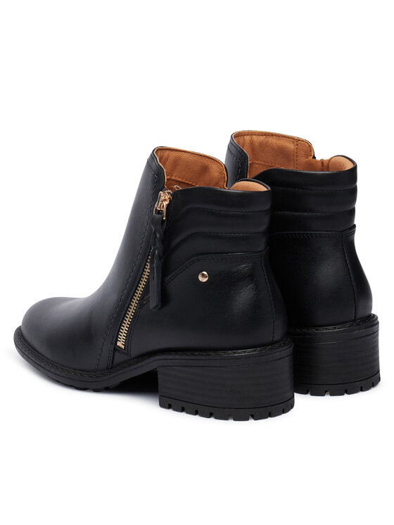 Pikolinos Stiefeletten Pikolinos Medina W0D-8581 Schwarz