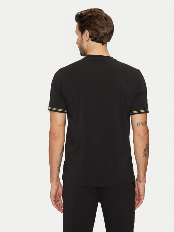 KARL LAGERFELD KARL LAGERFELD Camiseta 755463 551235 Negro Regular Fit
