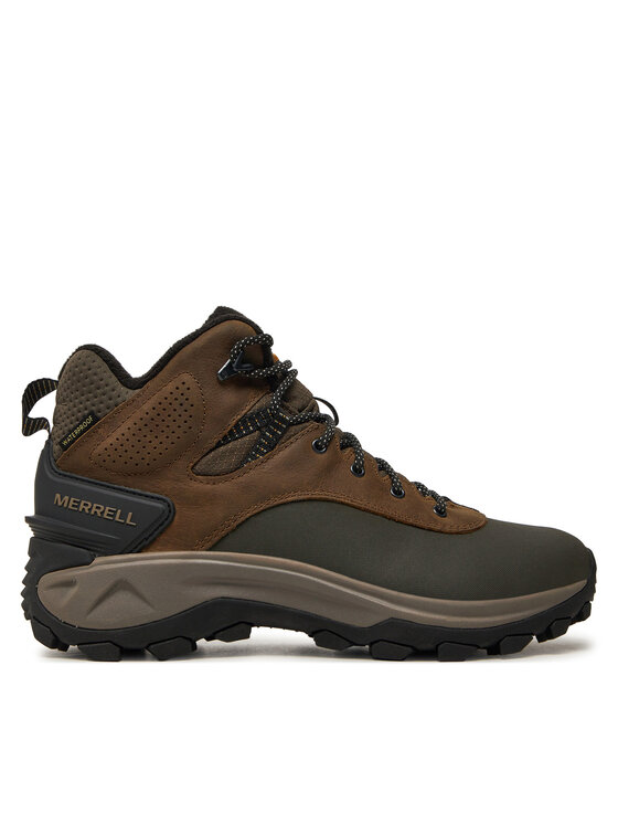 Merrell Trekingová obuv Merrell Thermo Kiruna 2 Mid Wp J037241 Hnedá