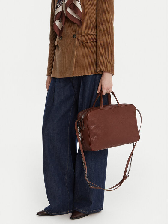Weekend Max Mara Ročna torba Weekend Max Mara 2525516085600 Rjava