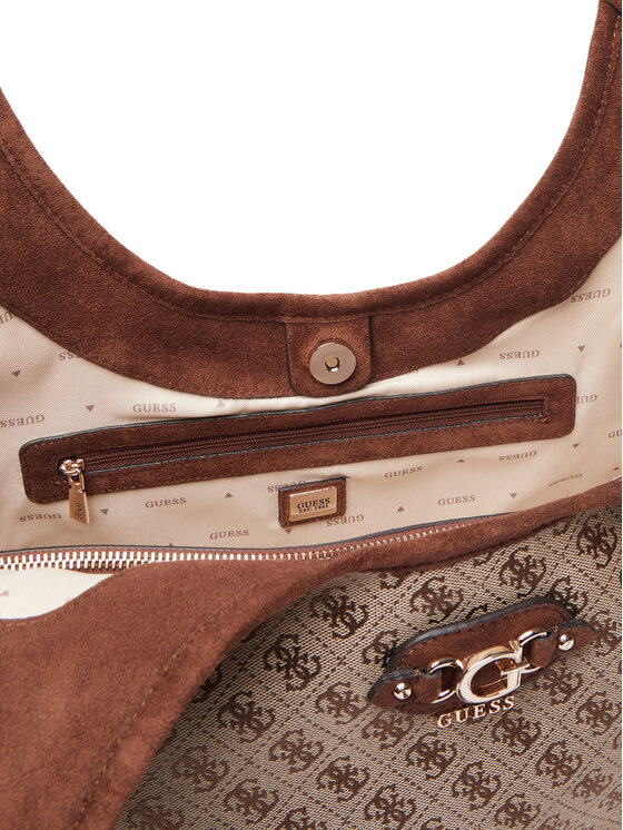 Guess Torbica Guess Samantha HWJG23 13230 Svijetlo smeđa