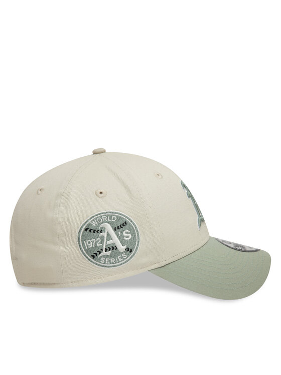 New Era Šiltovka New Era Oakland Athletics World Series Patch 9FORTY 60595244 Béžová