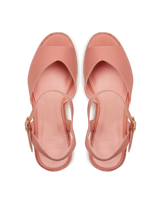 Jenny Fairy Espadrilles Jenny Fairy LS5792-01 Rozā