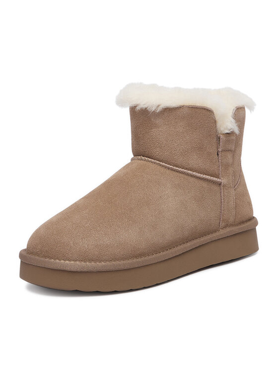 Lasocki Μπότες Χιονιού Lasocki CEO-TS6392-01 LSCK Σκούρο μπεζ