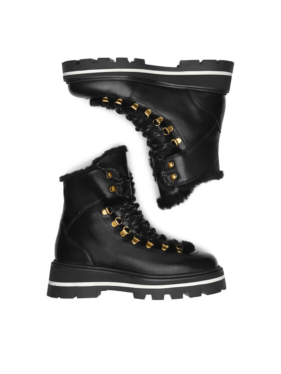 GINO ROSSI Зимни обувки GINO ROSSI SINEN-24FW238 Черен
