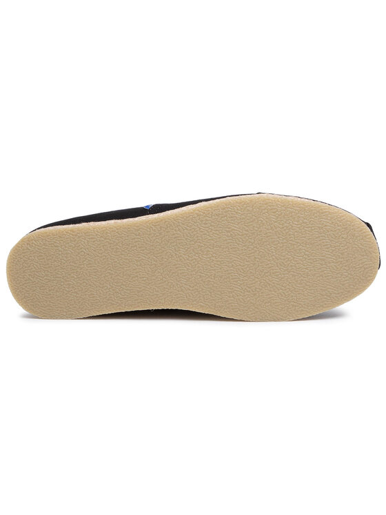 Jack & Jones Espadrilky Jack & Jones Jfwespadrille Canvas 12169384 Čierna