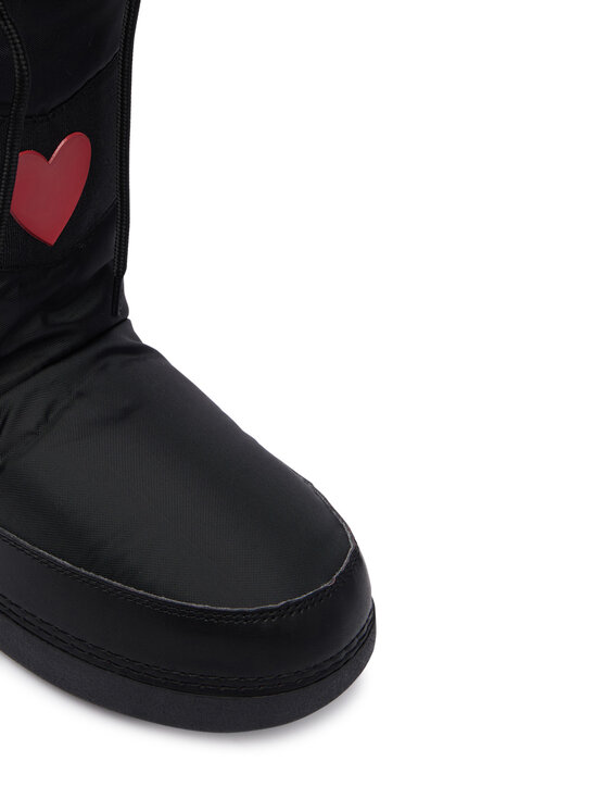 LOVE MOSCHINO Μπότες Χιονιού LOVE MOSCHINO JA24032G0PISA000 Μαύρο
