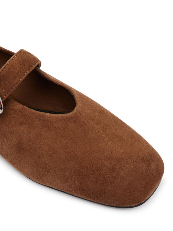 Tommy Jeans Balerinos Tommy Jeans Tjw Ballerina Suede EN0EN03067 Ruda