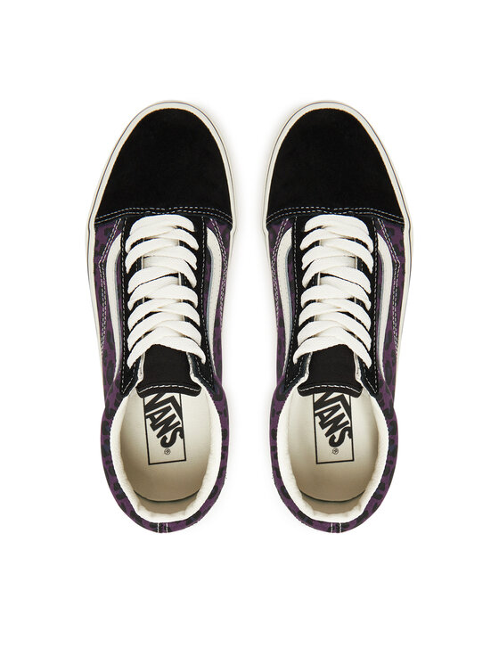 Vans Tenisówki Vans Old Skool VN000D7Z6N01 Fioletowy