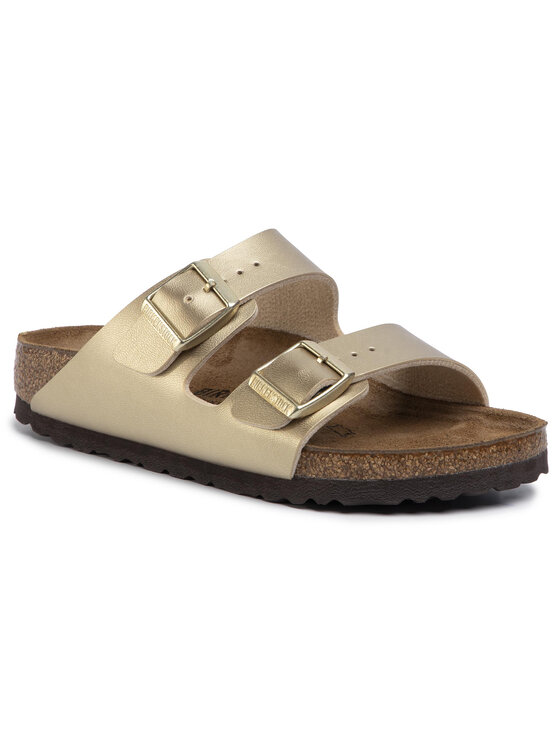 Birkenstock Шльопанці Birkenstock Arizona Bs 1016111 Золотий