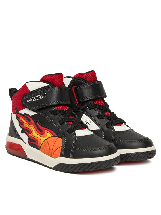 Geox Sneakersy Geox J Inek J569CC 05411 C0048 D Czarny