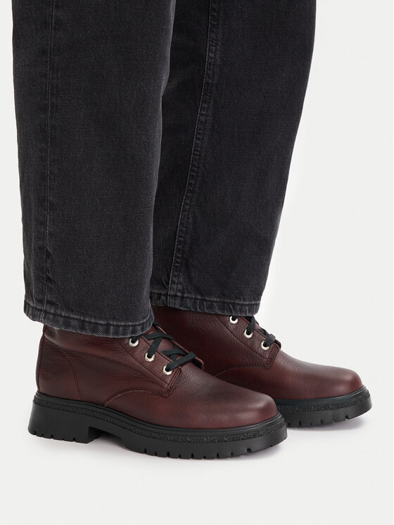 Timberland Черевики Timberland Cambria Valley Mid TB0A42B8EIW1 Бордовий