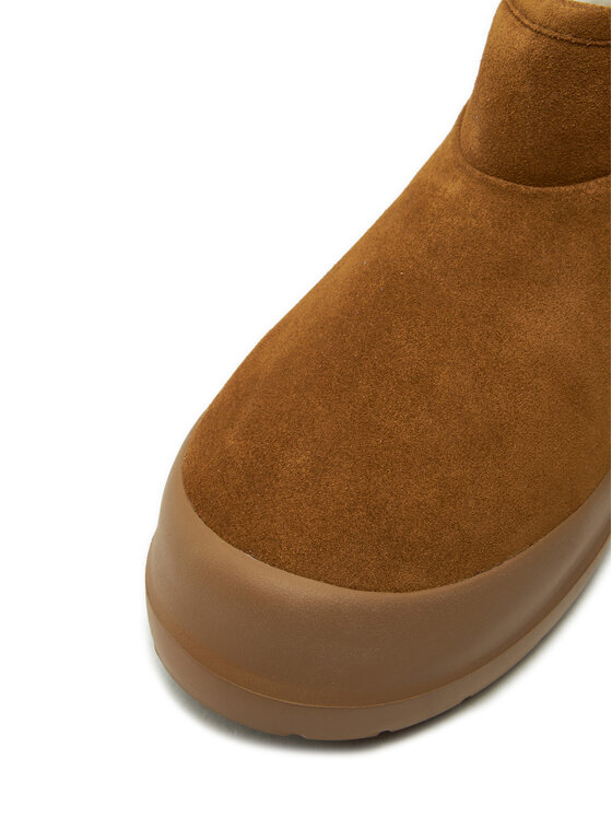 Moon Boot Μπότες Χιονιού Moon Boot Luna Low Suede Boot 80D2480040 Καφέ