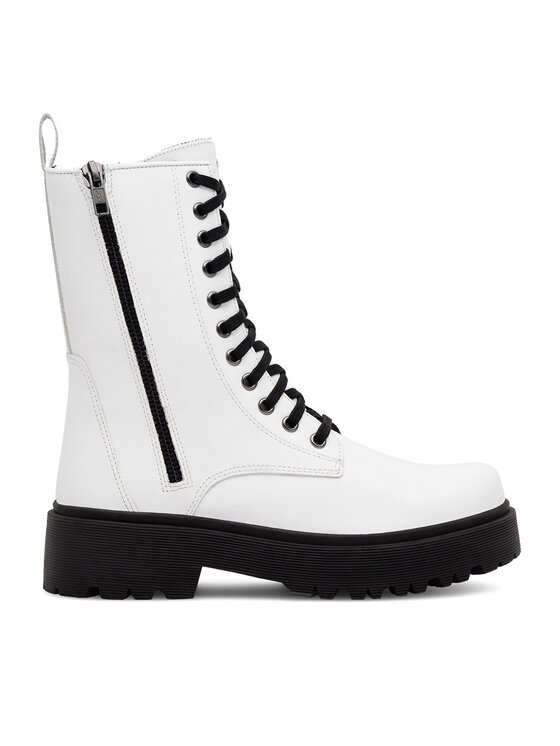 Lasocki Botines planos Lasocki WB-ALESSIA-11 Blanco